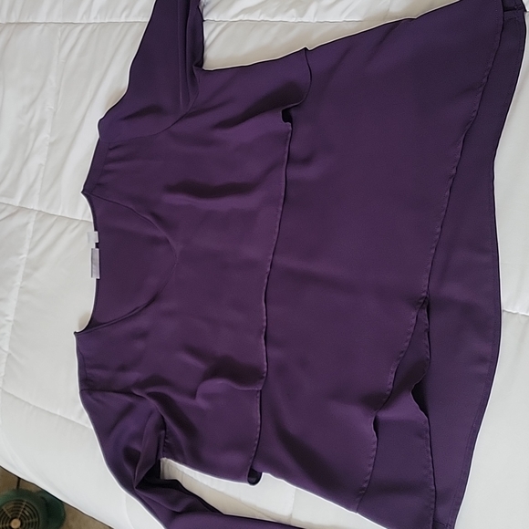 New York & Company Tops - Purple Blouse
